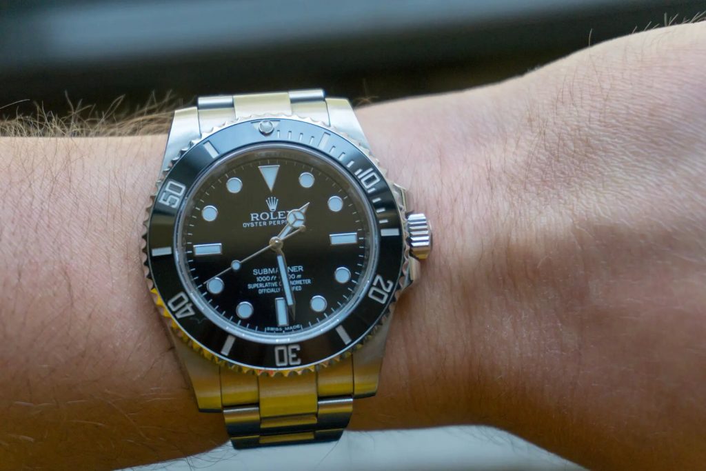 A 2012 AAA Quality Replica Rolex Submariner 114060