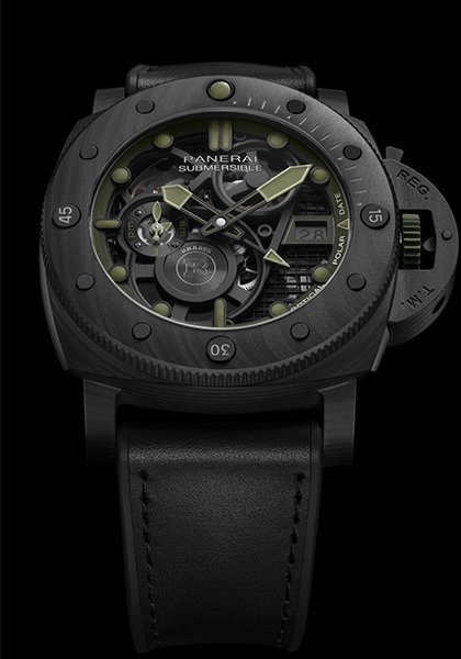 Swiss Replica Panerai Submersible S Brabus Verde Militaire Edition