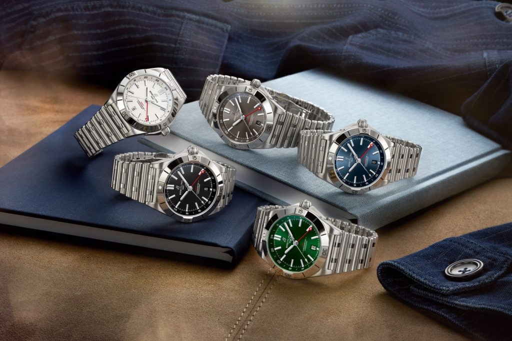 Swiss replica Breitling introduces everyday wearing Chronomat automatics and GMTs