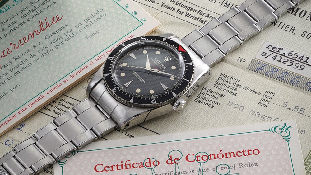 A Mint-Condition 1958 AAA Replica Rolex Milgauss Smashed Estimates to Fetch a Record $2.5 Million at Auction