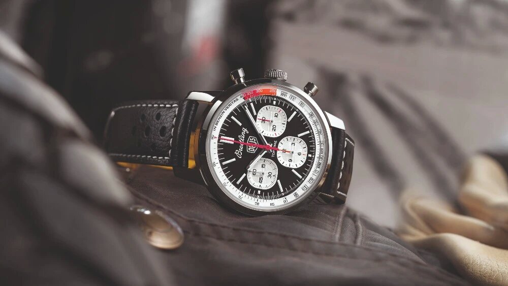 Top Replica Breitling Just Unveiled Two New Watches Inspired by the Mechanics of Classic Motorcycles