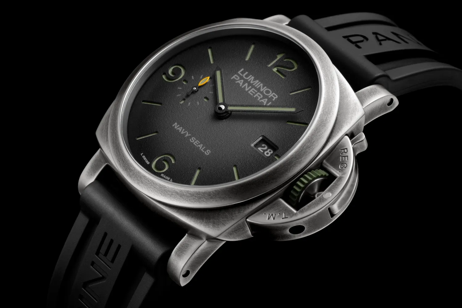 Best Quality Replica Panerai’s New Navy SEALs Watches Celebrate One of the World’s Most Elite Fighting Forces