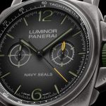 Swiss Replica Panerai Luminor Chronograph Navy SEALs in Steel(PAM01409) And Carbotech(PAM01419)