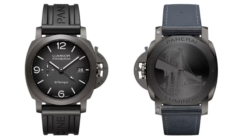 Swiss Replica Panerai Launches a Five-Figure Watch Featuring the Brooklyn Bridge