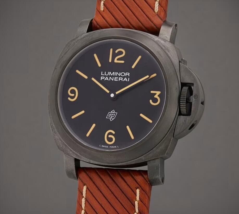 Two Luxury Panerai Replica Watches In Retro Style