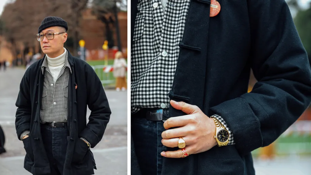 At Pitti Uomo The World’s Best-Dressed Gents Mostly Wore Swiss Replica Rolex