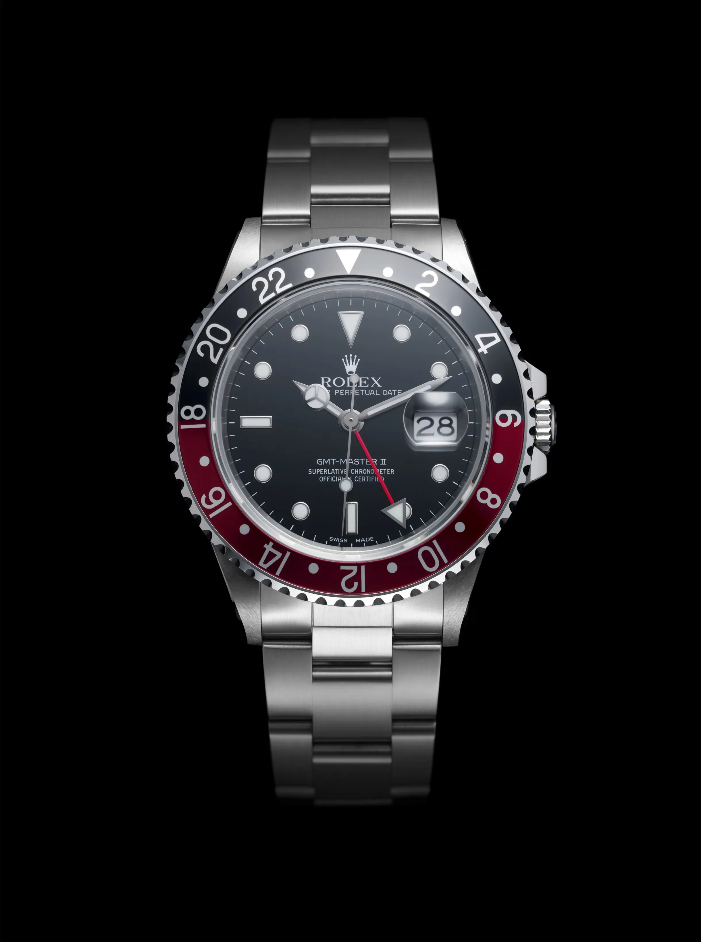 A “Coke” Rolex GMT-Master II Replica Watches Online