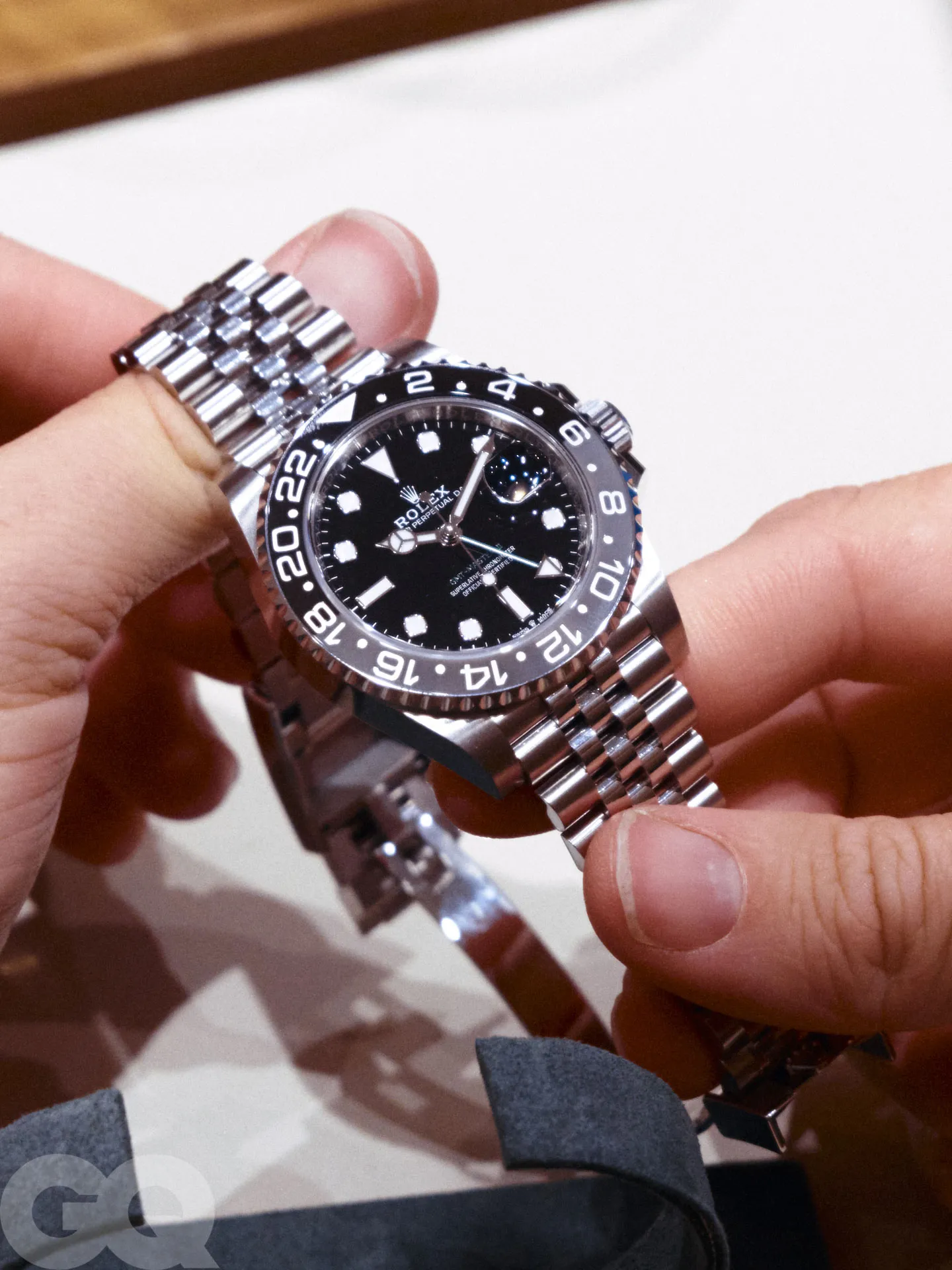 Last year’s hit cheap replica Rolex GMT-Master II gets casual