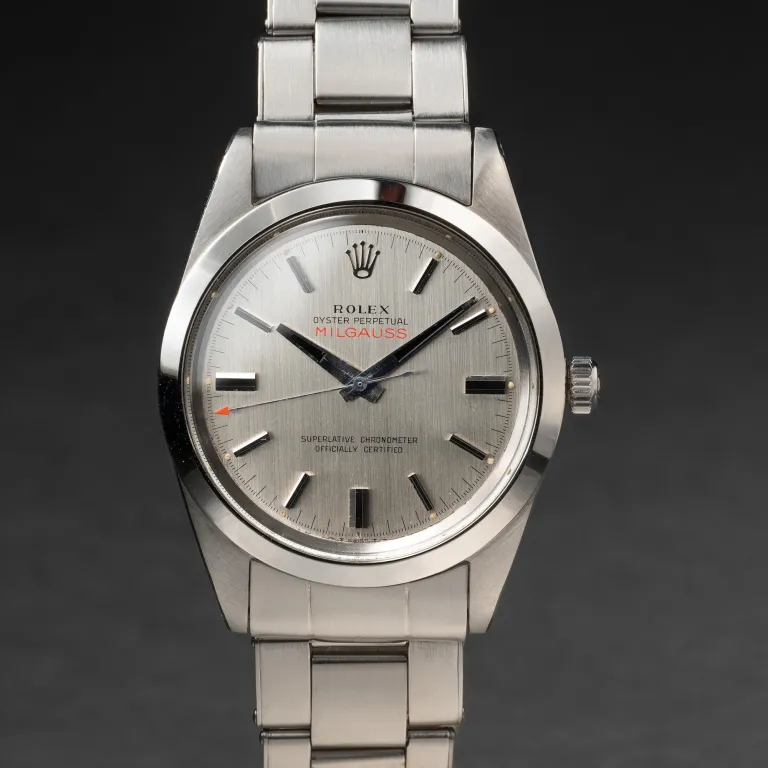 UK Swiss Made Replica Rolex Milgauss Reference 1019