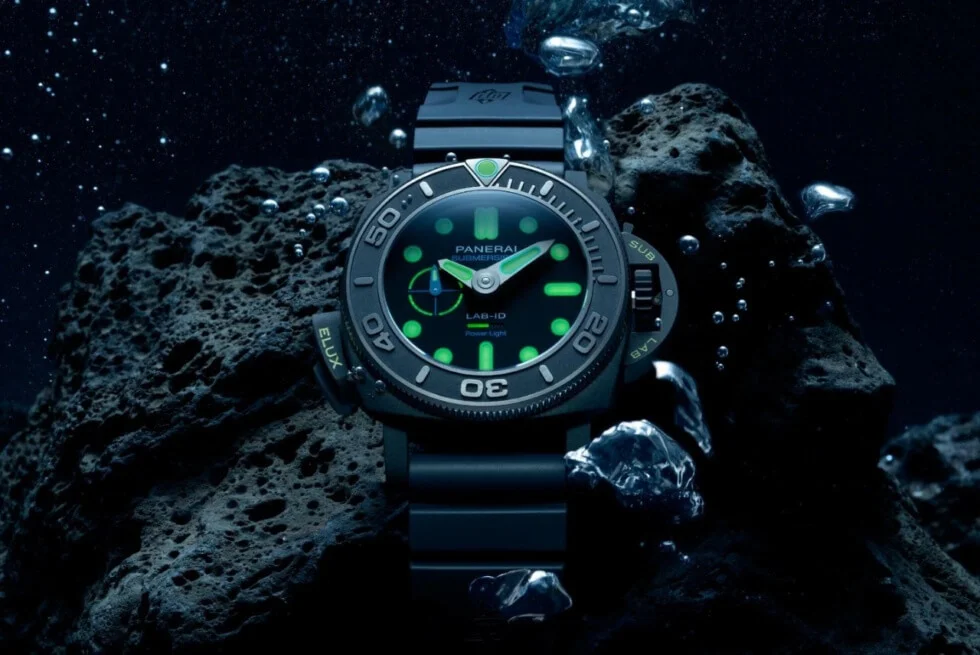 BEST QUALITY REPLICA PANERAI UK ANNOUNCES THE NEW SUBMERSIBLE ELUX LAB-ID PAM01800