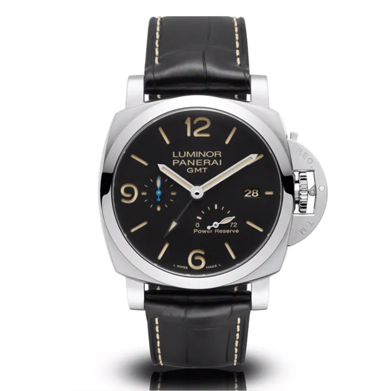 UK AAA Replica Panerai Luminor Watches With Black Dials For You Opt