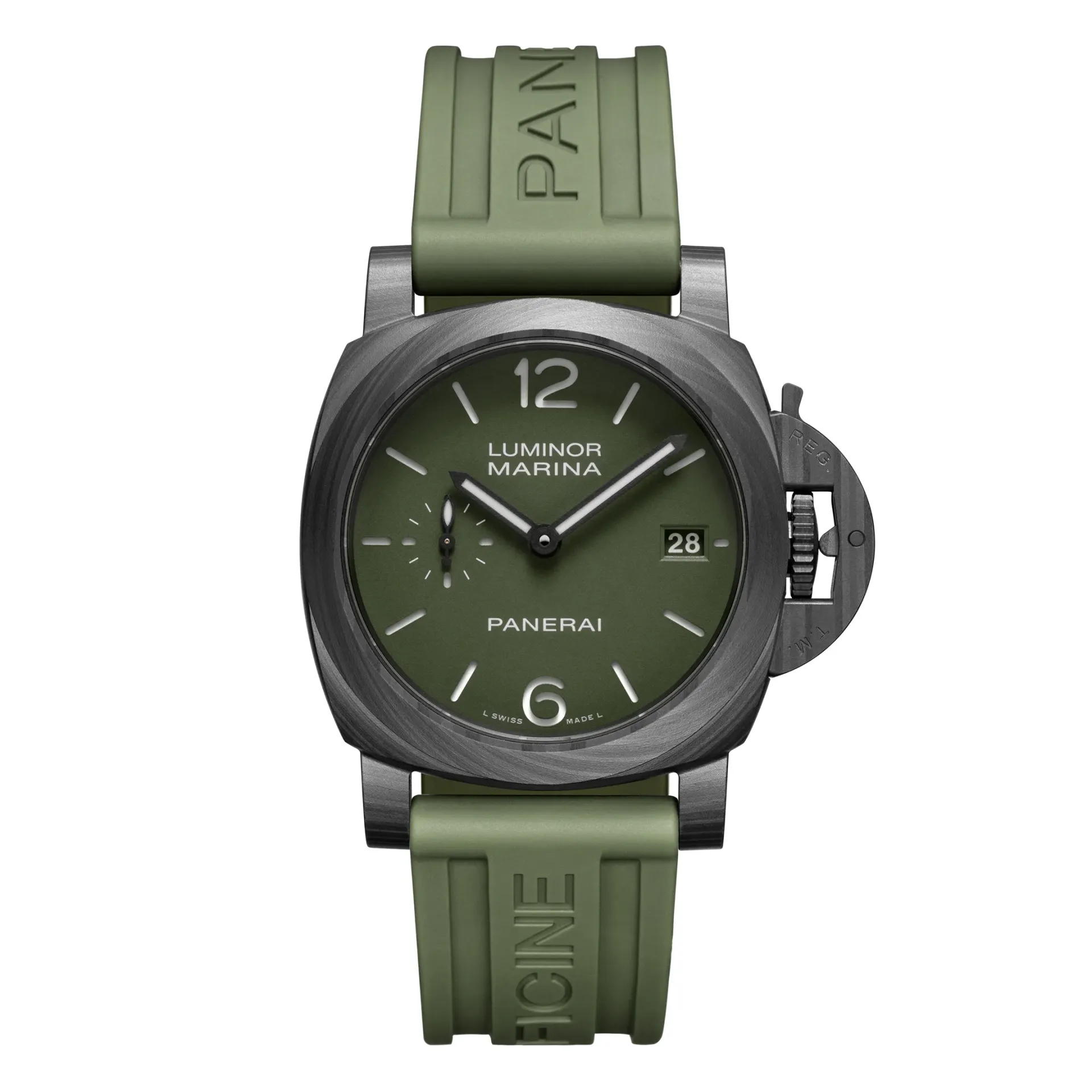 An Iconic Military UK Perfect Replica Panerai Watches Just Got a Rugged and Lightweight Makeover