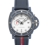 UK Top Quality Replica Panerai Sets Sail with Submersible Quaranta Quattro Luna Rossa Ti-Ceramitech at Watches and Wonders 2024