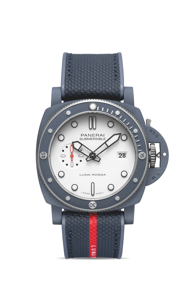 UK Top Quality Replica Panerai Sets Sail with Submersible Quaranta Quattro Luna Rossa Ti-Ceramitech at Watches and Wonders 2024