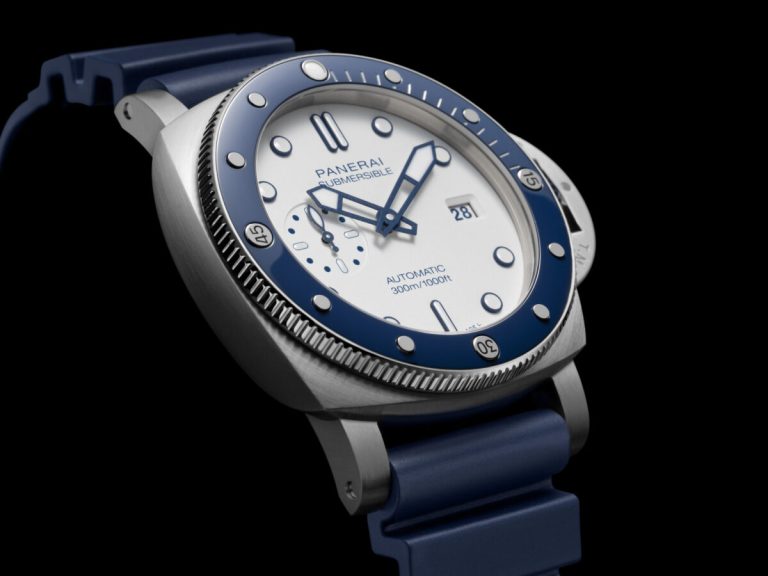 UK Buy Replica Panerai Takes The Plunge With Exclusive Submersible With Oliver Smith Jeweler