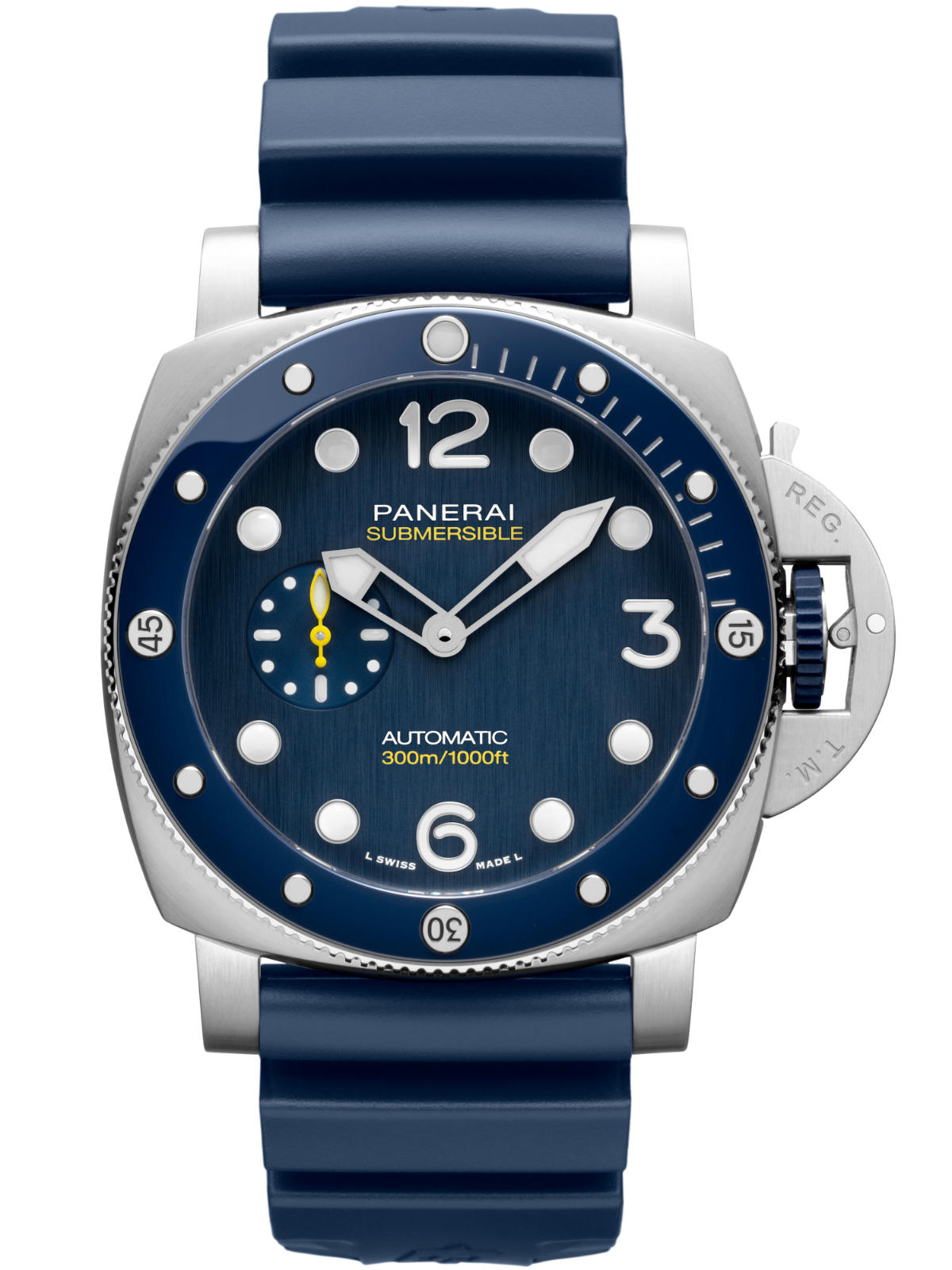 Mike Horn’s New UK Online Replica Panerai Submersible QuarantaQuattro PAM01676